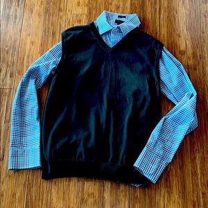 🌟Host Pick🌟Hunter Green Izod Vest